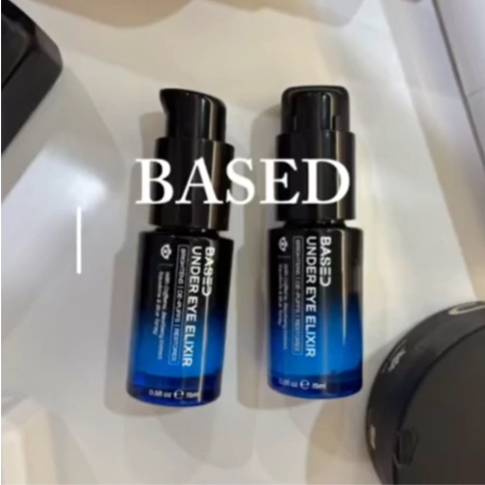 Skincare Basic - 15ml Męski eliksir pod oczy, lekkie