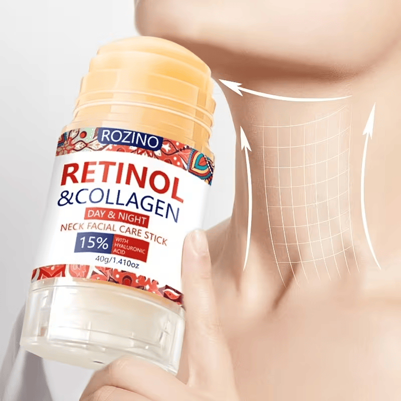 Skincare Basic - Krem do szyi z retinolem ROZINO