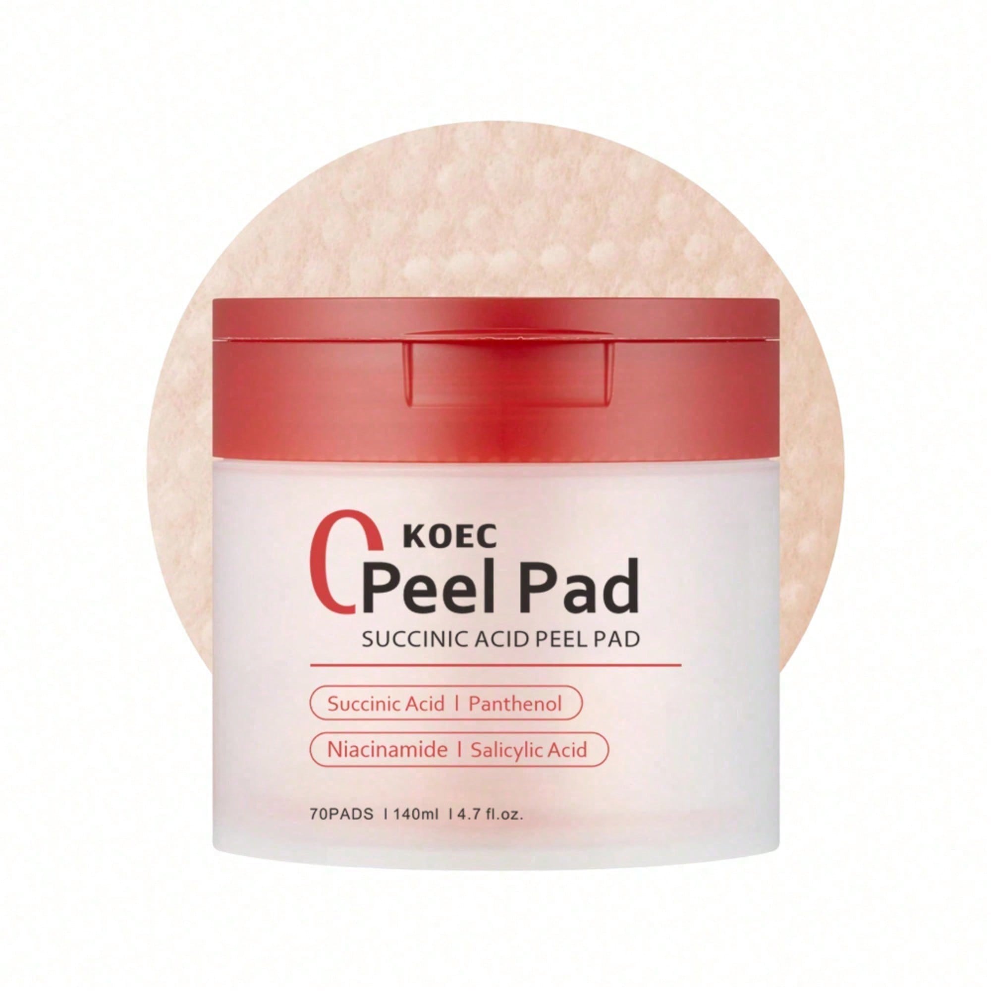Płatki Tonizujące z Kwasem Jod – Skincare Non Comedogenic recenzja i cena