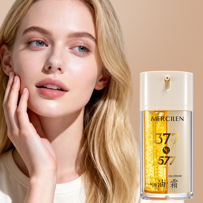 Krem olek w formie bąbelków Me – Skincare Basic recenzja i cena