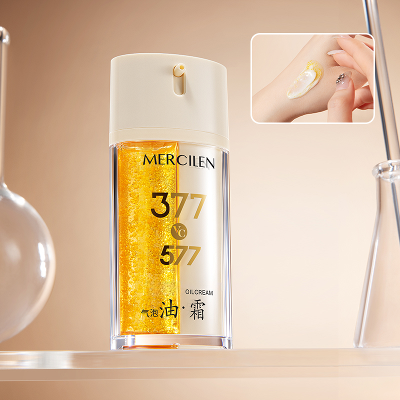Krem olek w formie bąbelków Me – Skincare Basic recenzja i cena