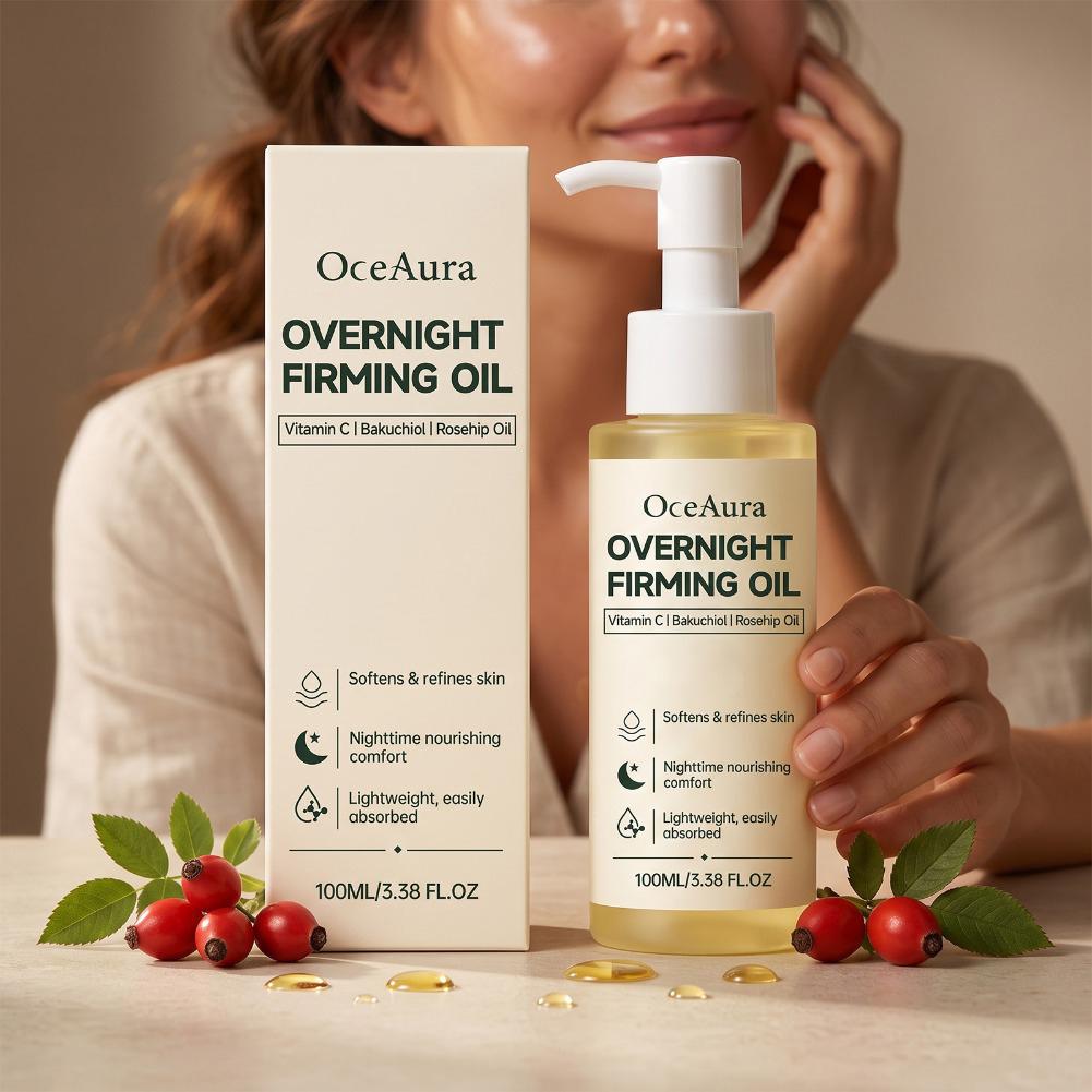 Olejek do twarzy na noc Głębok – Skincare Non Comedogenic recenzja i cena