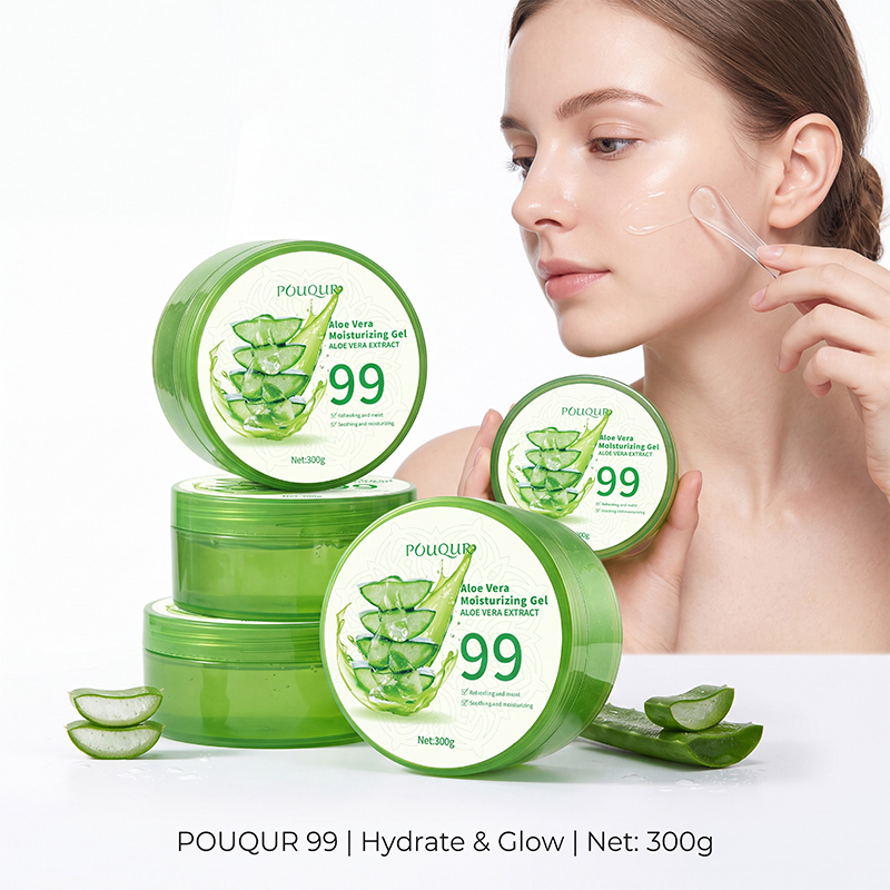 1/2/3/4 SZT. ŻEL Z ALOESU O DU – Skincare Basic recenzja i cena