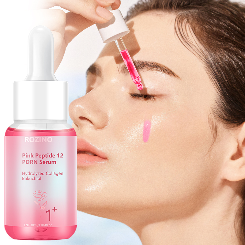 Serum ROZINO Pink Peptide 12 P – Skincare Basic recenzja i cena