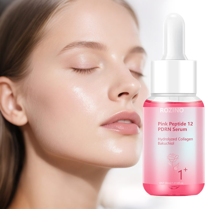 Serum ROZINO Pink Peptide 12 P – Skincare Basic recenzja i cena