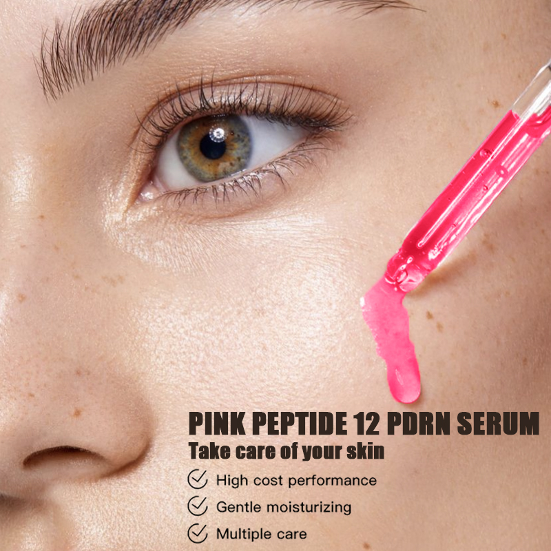 Serum ROZINO Pink Peptide 12 P – Skincare Basic recenzja i cena