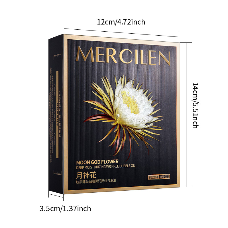Mercilen Moon Goddess Flower C – Skincare Basic recenzja i cena