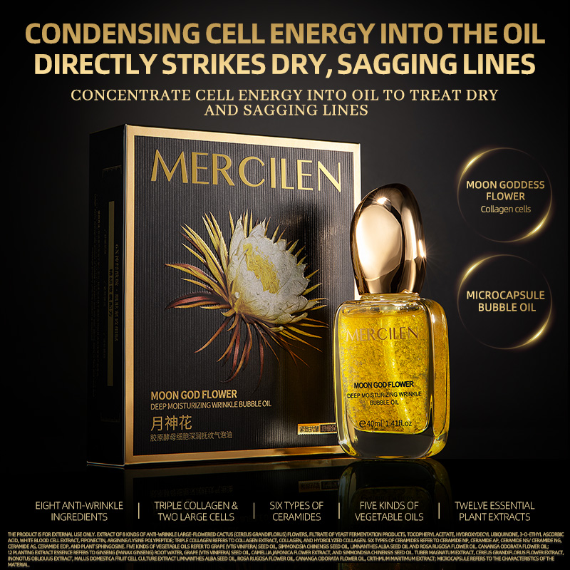 Mercilen Moon Goddess Flower C – Skincare Basic recenzja i cena