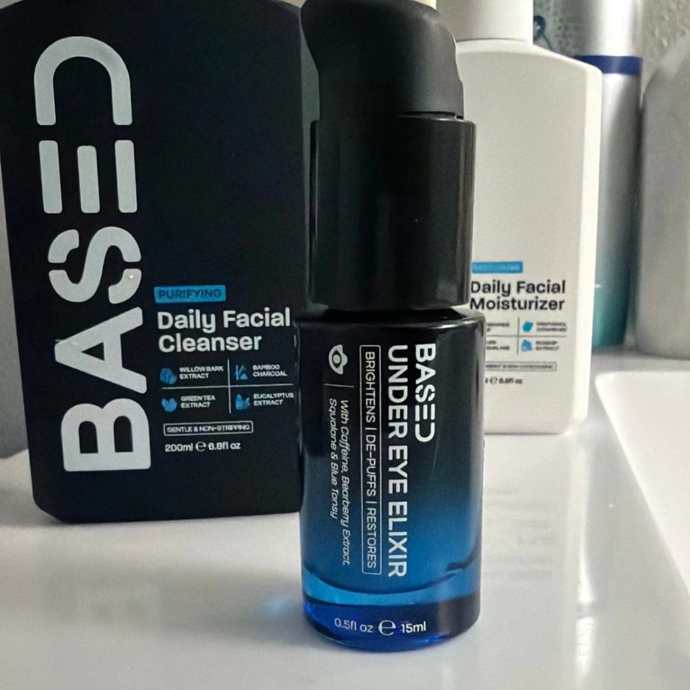 15ml Męski eliksir pod oczy, l – Skincare Basic recenzja i cena