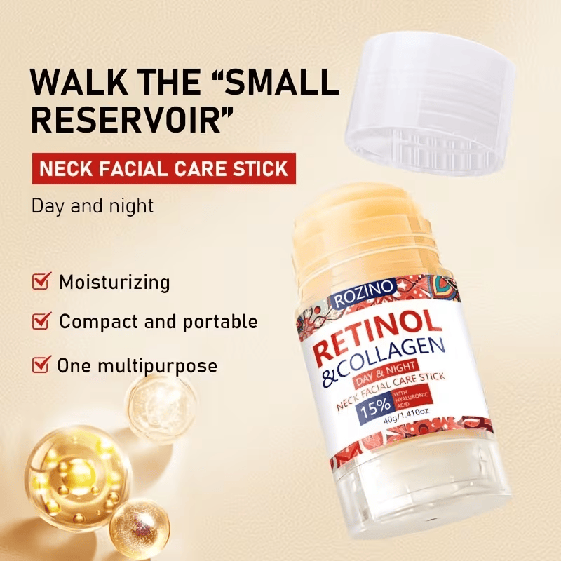 Krem do szyi z retinolem ROZIN – Skincare Basic recenzja i cena