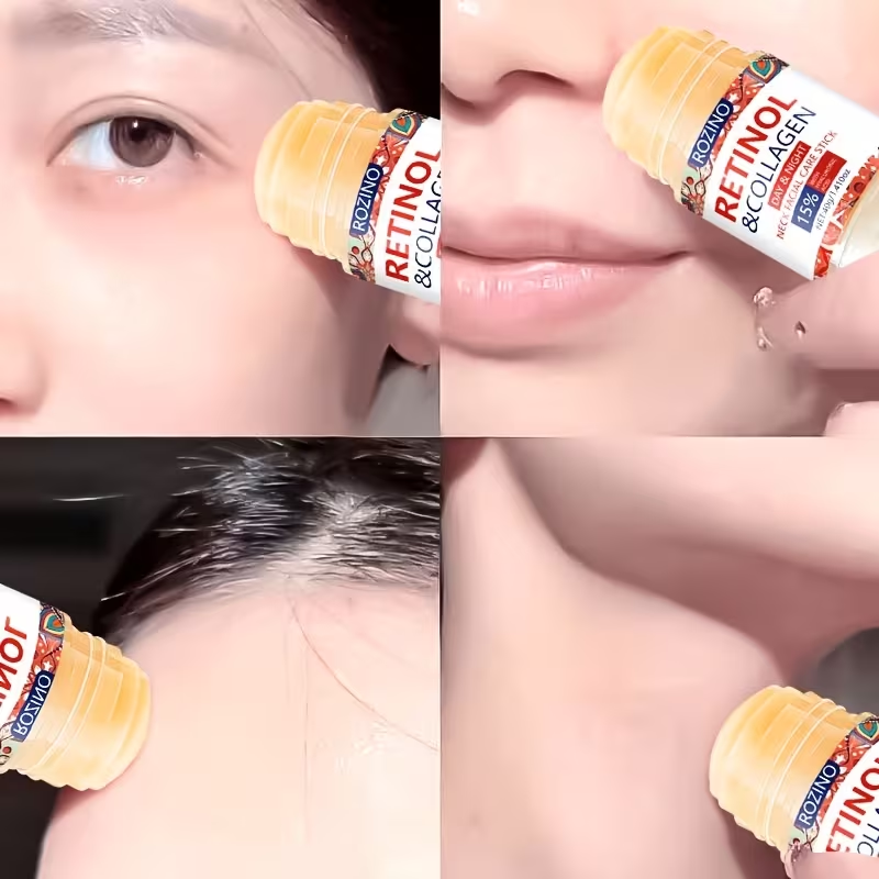 Krem do szyi z retinolem ROZIN – Skincare Basic recenzja i cena
