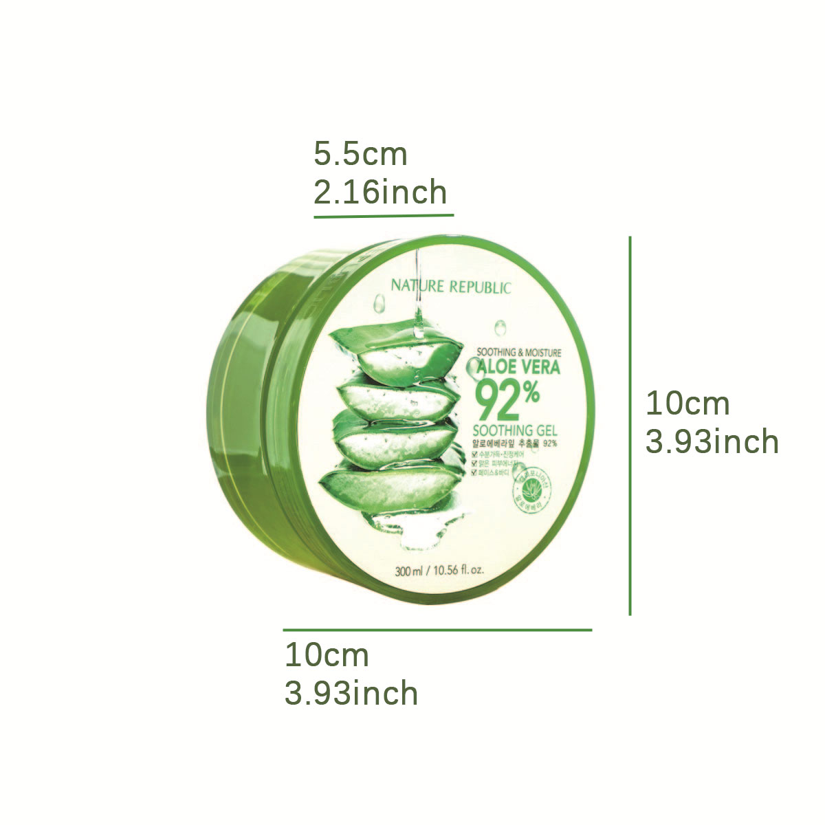 Nature Republic New Soothing M – Skincare Basic recenzja i cena