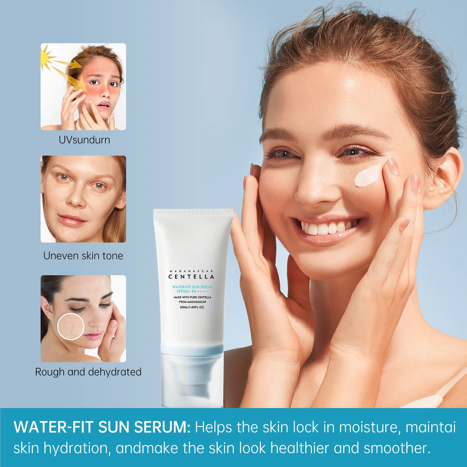 2/1 szt. Krem przeciwsłoneczny – Skincare Basic recenzja i cena